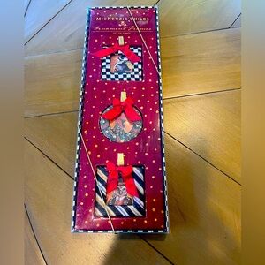 MacKenzie Childs Set of 3 Ornament Frames